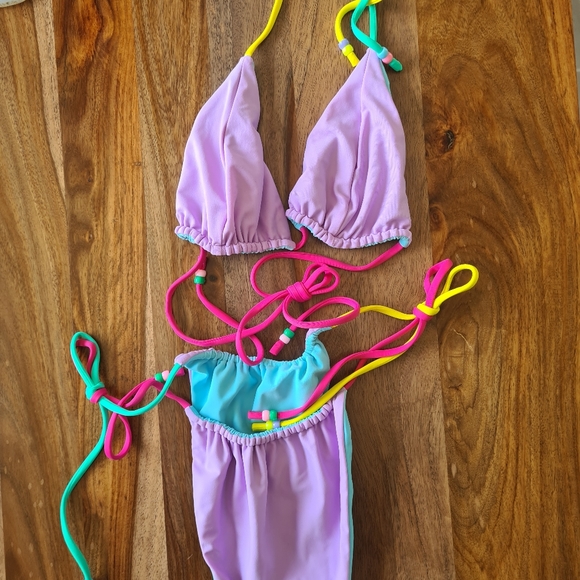 vdm Swim Vdm Label Assorted Bikinis Size L Multiple Colours Poshmark